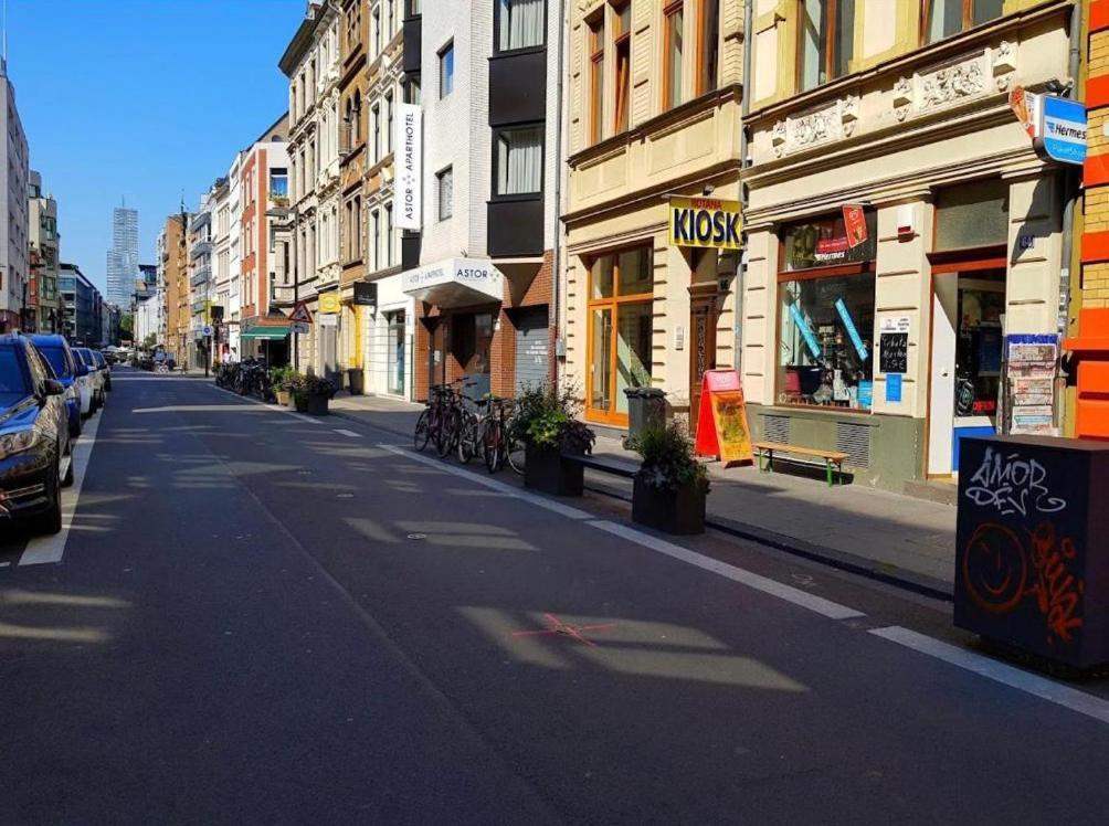 Appartement Stylish In Friesenplatz, Heart Of Cologne
