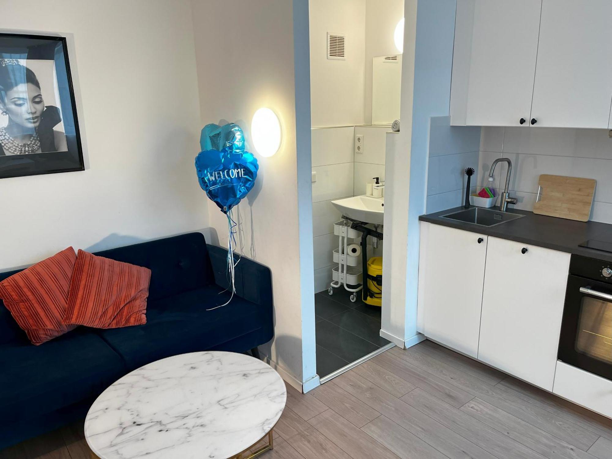 Apartamento Stylish In Friesenplatz, Heart Of Colónia